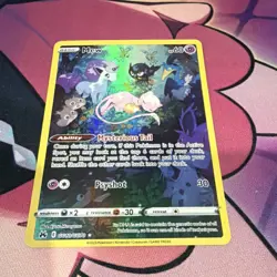 Pokemon Mew GG10/GG70 Crown Zenith Galarian Gallery Ultra Rare Holo TCG - Image 2