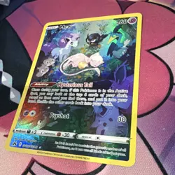 Pokemon Mew GG10/GG70 Crown Zenith Galarian Gallery Ultra Rare Holo TCG - Image 3