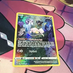 Pokemon Mew GG10/GG70 Crown Zenith Galarian Gallery Ultra Rare Holo TCG - Image 4