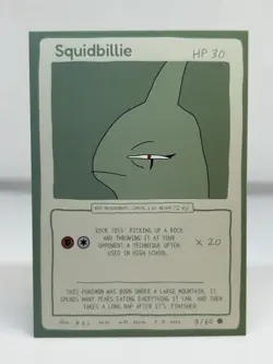 LARVITAR x SQUIDBILLIE 3/60 - WRENNY MOO REMIX POKEMON - PSA TCG BGS CGC TAG - Image 1