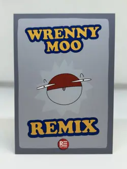 LARVITAR x SQUIDBILLIE 3/60 - WRENNY MOO REMIX POKEMON - PSA TCG BGS CGC TAG - Image 2