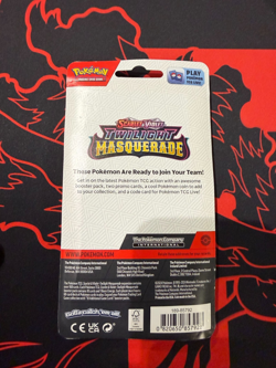 Pokemon TCG Twilight Masquerade Premium Checklane Blister Steelix NEW / SEALED - Image 2