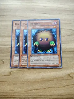 Yu-Gi-Oh! - Kuriboh 3X - Complete Playset Of Common Cards - Image 1