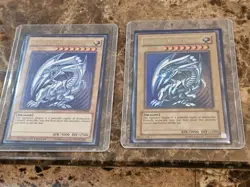 Konami Yu-Gi-Oh! Blue-Eyes White Dragon Ultra Rare Unlimited SDK-001 CT13-EN008 - Image 1