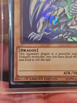 Konami Yu-Gi-Oh! Blue-Eyes White Dragon Ultra Rare Unlimited SDK-001 CT13-EN008 - Image 4