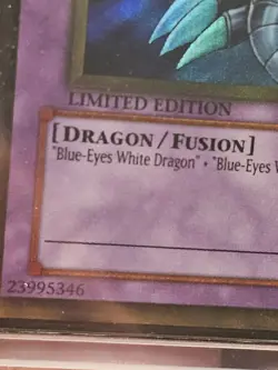 Yugioh Blue-Eyes Ultimate Dragon Limited Ed Gold Ultra Rare GLD1-EN028 JMP-EN005 - Image 5