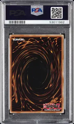 2005 YU-GI-OH! CRV-CYBERNETIC REVOLUTION #EN046 BUBBLE SHUFFLE PSA 10 - Image 2