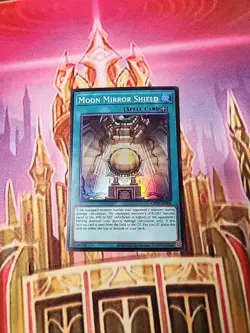 Moon Mirror Shield - OP29-EN008 - Super Rare - NM Yugioh - Image 1