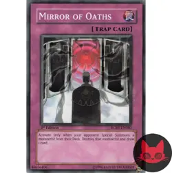 Yugioh Mirror of Oaths RGBT-EN080 Common 1st Edition NM - Image 1