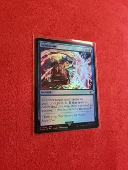 Syncopate Final Fantasy Foil FIN 80 MTG Instant - Image 2