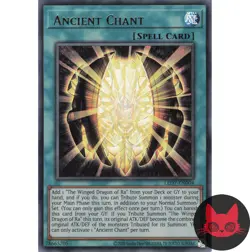 Yugioh Ancient Chant LED7-EN004 Ultra Rare NM - Image 1
