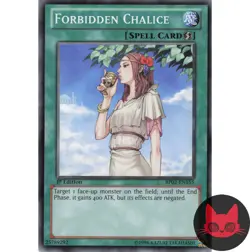 Yugioh Forbidden Chalice BP02-EN155 Common 1st Edition NM - Image 1