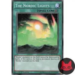 Yugioh The Nordic Lights LC5D-EN195 Common 1st Edition NM - Image 1