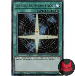 Yugioh Grand Convergence LART-EN062 Ultra Rare Limited Edition NM - Image 1