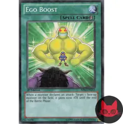 Yugioh Ego Boost BP02-EN164 Mosaic Rare 1st Edition NM - Image 1