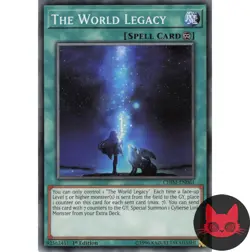 Yugioh The World Legacy CHIM-EN061 Common 1st Edition NM - Image 1