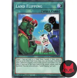 Yugioh Land Flipping PHHY-EN070 Common 1st Edition NM - Image 1