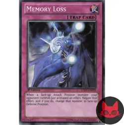 Yugioh Memory Loss LTGY-EN070 Common 1st Edition NM - Image 1