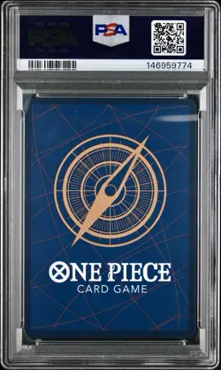 2024 ONE PIECE PRB01-PREMIUM BOOSTER ALTERNATE ART #119 MONKEY D. LUFFY PSA 10 - Image 2
