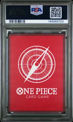 2025 ONE PIECE EB02-EXTRA BOOSTER -ANIME 25TH COLL- SPECIAL #021 CARROT PSA 10 - Image 2