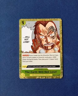 ONE PIECE TCG: The Earth Will Not Lose! OP08-115 - Image 1
