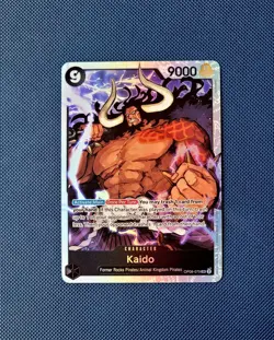 Kaido OP08-079 SR - One Piece Card Game - Image 1