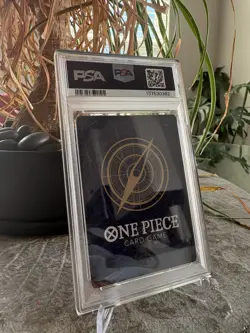 PSA 10 🔥Sabo OP13-120 SEC Carrying on His Will Secret Rare/JAPANESE ONE PIECE🔥 - Image 2