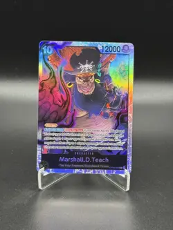 One Piece TCG Emperors in the New World: Marshall.D.Teach OP09-093 - SR (PRB-02) - Image 1
