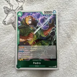 OP08-030 Pedro : Rare English One Piece TCG Card : OP08: Two Legends - Image 1