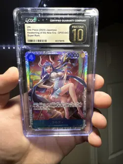 One Piece CCG Awakening of the New Era OP05-043 Ulti CGC 10 PRISTINE Japanese - Image 1
