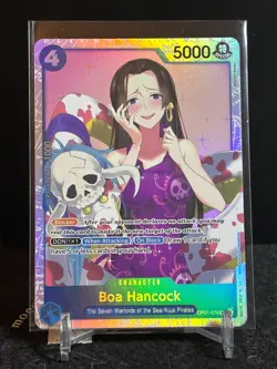 Boa Hancock - Super Rare - Holo Foil - OP01 - Romance Dawn - Image 1