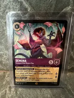 Disney Lorcana Whispers in the Well: Demona Scourge of the Wyvern Clan 55/204 NM - Image 1