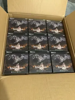 Weiss Schwarz Attack On Titan Final Season Booster Box 1st Edition Case (open) - Image 1