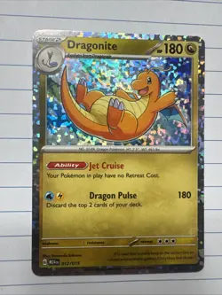 Dragonite McDonald's Promos 2024 Holo Card 012/015 NM - Image 1