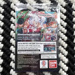 Bandai One Piece CCG Monkey.D.Luffy P-055 US Voyage Promo Character Card - Image 2