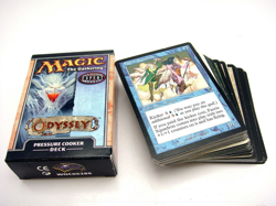 Magic The Gathering Expert Level Pressure Cooker Card Deck Opened - Image 1