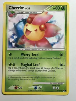 Cherrim POP Series 8 006/017 Pokemon card NM - Image 1