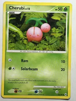 Cherubi Arceus 60/99 Yuka Morii MP-LP Pokemon Card - Image 1