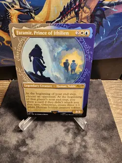 Faramir, Prince of Ithilien (Showcase) - Lord Of The Rings - NM MTG Rare Regular - Image 1