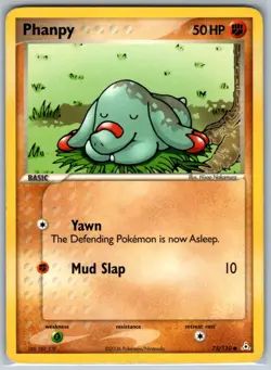 Phanpy Holon Phantoms 75/110 MP-LP Pokemon Card - Image 1