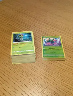 45% Complete Rebel Clash Set Pokemon Card Bundle - No Duplicates - Includes RHs - Image 1