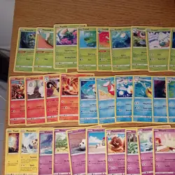 45% Complete Rebel Clash Set Pokemon Card Bundle - No Duplicates - Includes RHs - Image 3