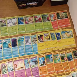 45% Complete Rebel Clash Set Pokemon Card Bundle - No Duplicates - Includes RHs - Image 4