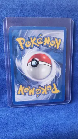 Gengar 20/62: Fossil Set Non-Holo Rare Pokemon Card Vintage WOTC - Image 2