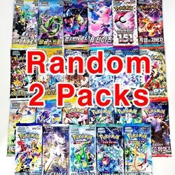 12(10+2) PACKS Heat Wave Arena(Destined Rivals) Pokemon Cards Booster Sealed KOR - Image 3