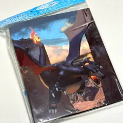 Pokemon TCG Official Card Game Collection File Shiny Charizard Japan NEW RAREOP⑦ - Image 1