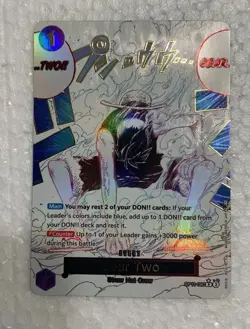 One Piece Card Game - Gear Two (Alt Art / Manga Event) - OP11-080 - English - Image 1