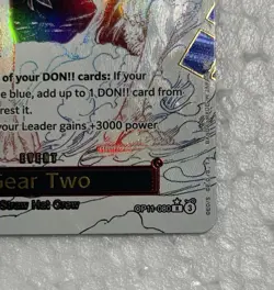 One Piece Card Game - Gear Two (Alt Art / Manga Event) - OP11-080 - English - Image 5