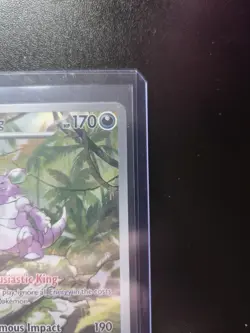 Pokemon TCG Nidoking Scarlet & Violet 151 Illustration Rare Card 174/165 - Image 4