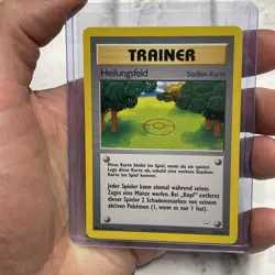 Healing Field 61/64 Deustch Pokemon Card Neo Revelation Uncommon NM Near Mint - Image 1